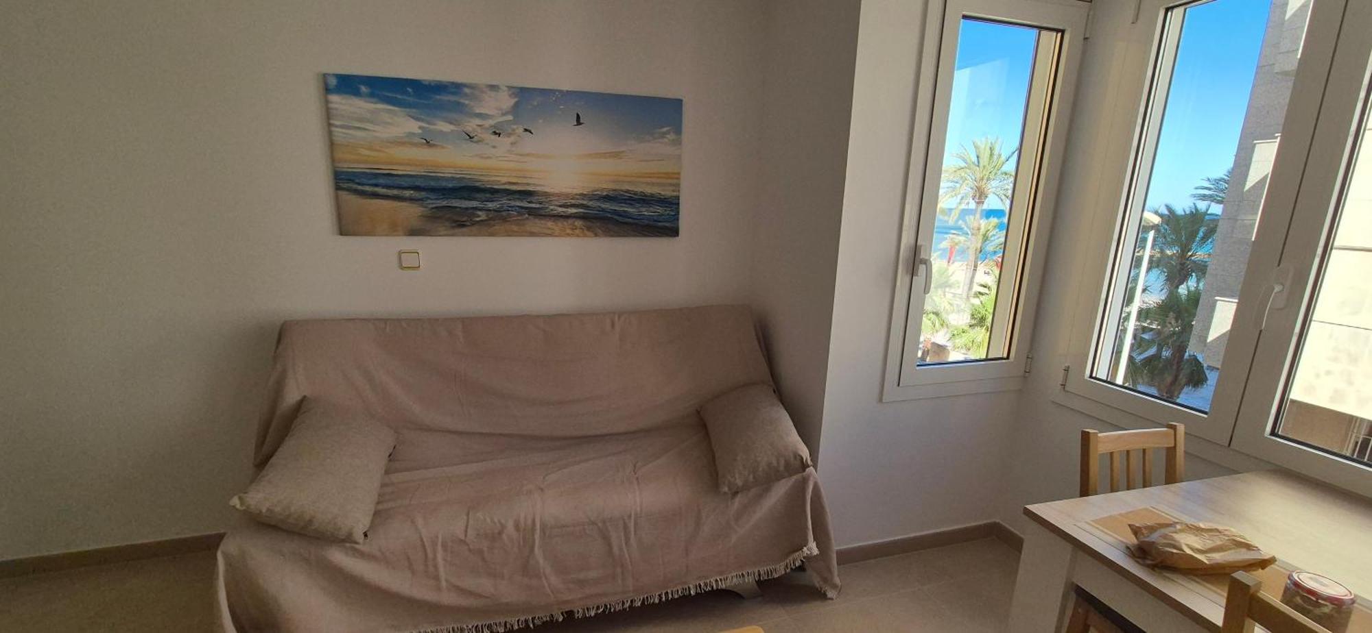 Duplex Lujoso Para 6 Personas Frente Al Mar Vinarós Exterior foto