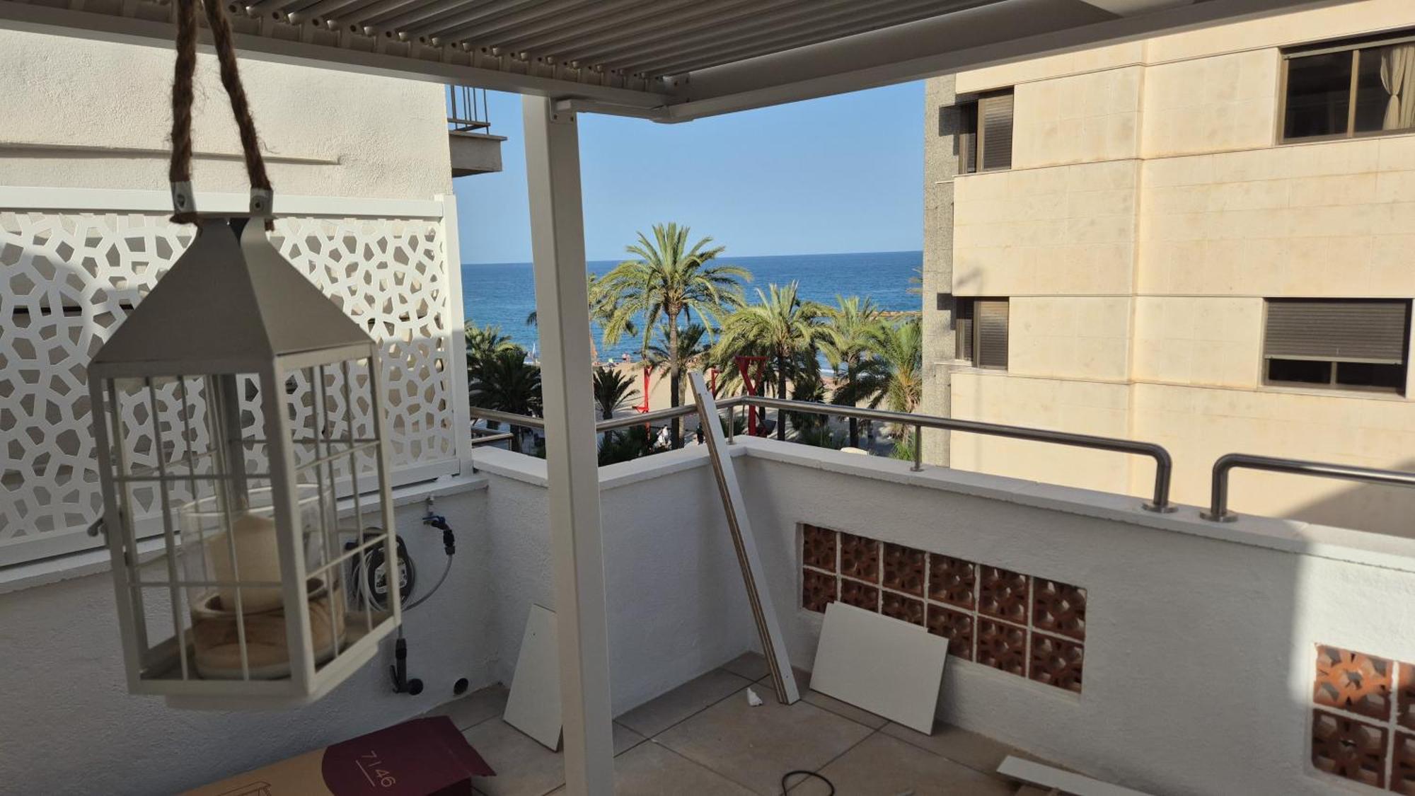 Duplex Lujoso Para 6 Personas Frente Al Mar Vinarós Exterior foto
