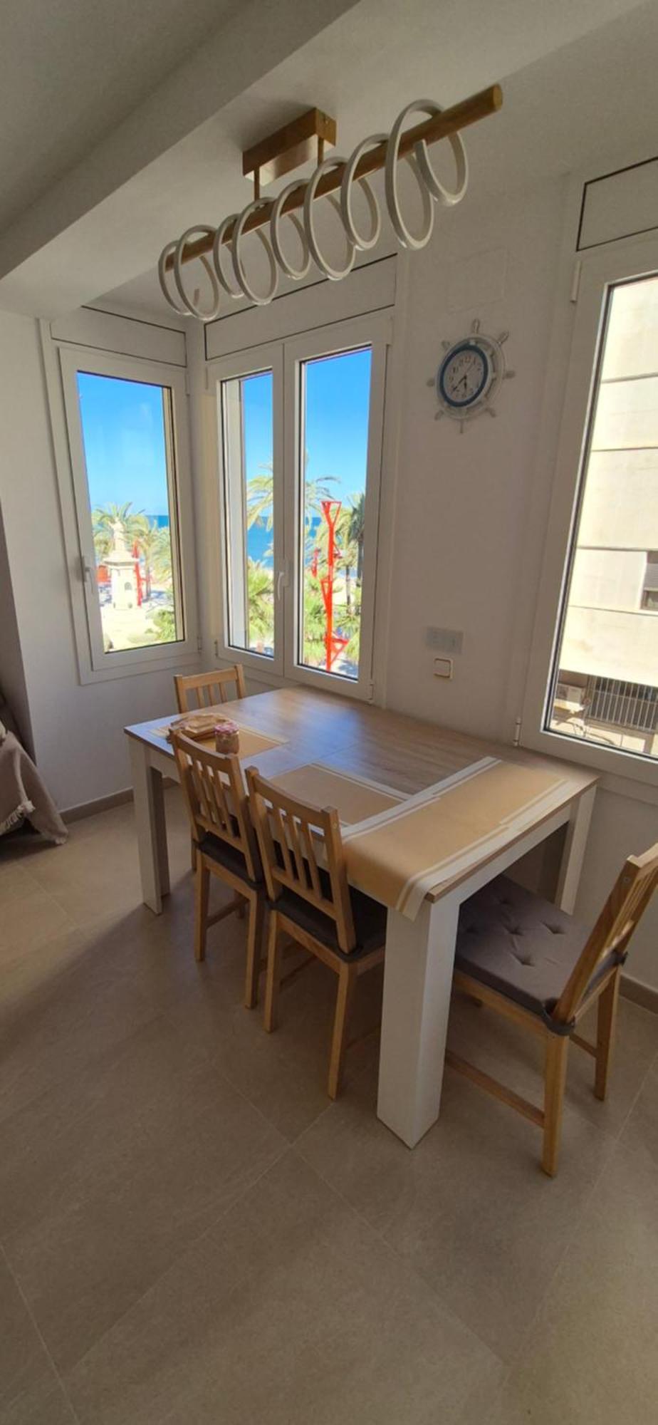 Duplex Lujoso Para 6 Personas Frente Al Mar Vinarós Exterior foto