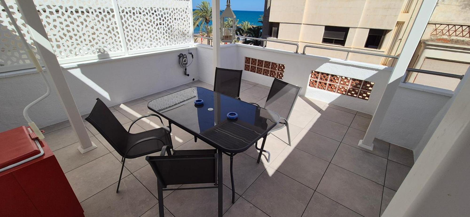 Duplex Lujoso Para 6 Personas Frente Al Mar Vinarós Exterior foto