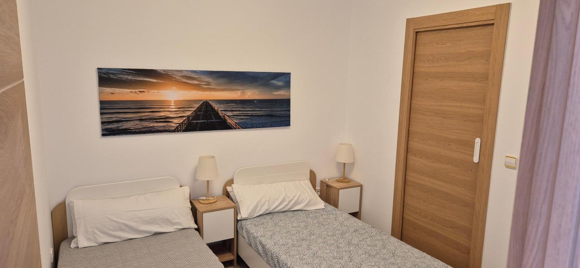 Duplex Lujoso Para 6 Personas Frente Al Mar Vinarós Exterior foto